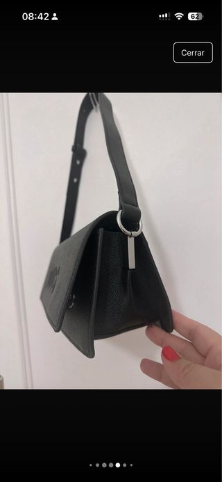 Bolso de hombro Tous negro