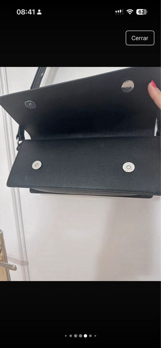 Bolso de hombro Tous negro