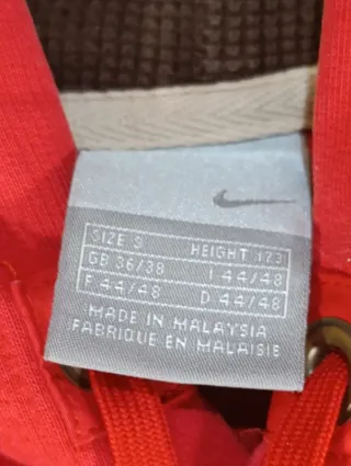 Sudadera Nike con capucha "Oregón" Oversize R107