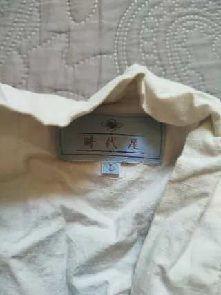 Kimono japonés con estampado de águila nuevo