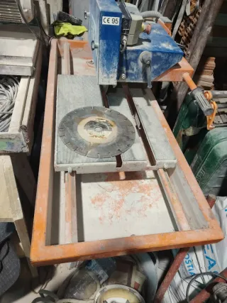 Cortadora de agua para azulejos