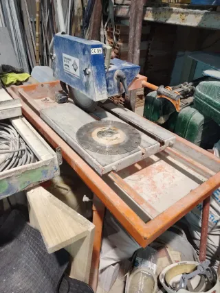 Cortadora de agua para azulejos