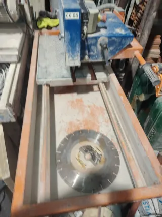 Cortadora de agua para azulejos