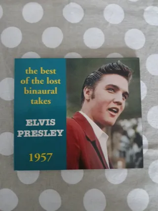CD Elvis Presley 1957 Stereo