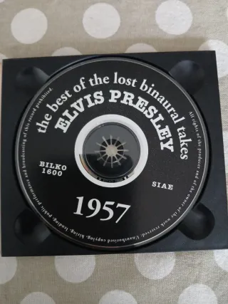 CD Elvis Presley 1957 Stereo