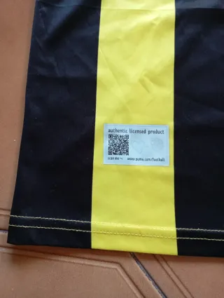 Camiseta Retro Borussia Dortmund Puma