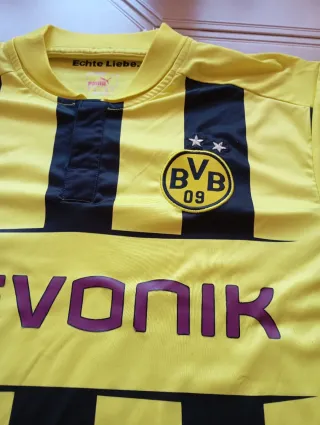 Camiseta Retro Borussia Dortmund Puma