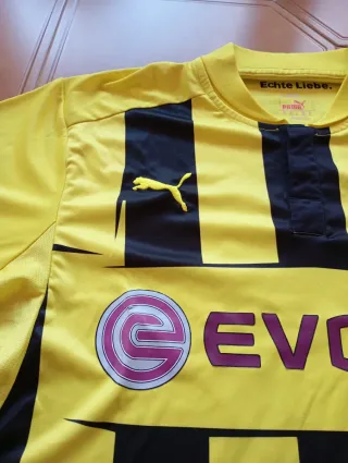 Camiseta Retro Borussia Dortmund Puma