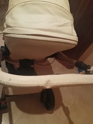 Carrito de bebé 3 piezas