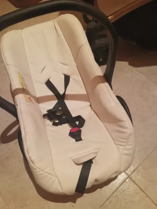 Carrito de bebé 3 piezas