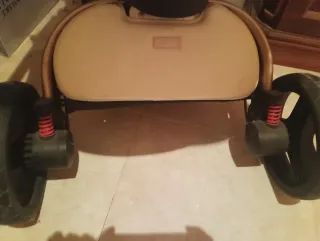 Carrito de bebé 3 piezas