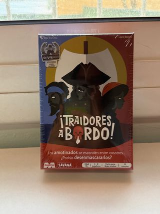 ¡Traidores a Bordo! Juego de Mesa