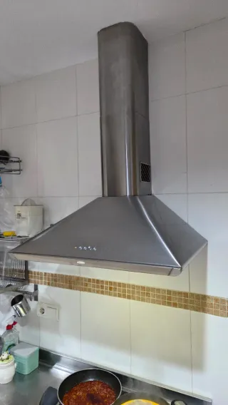 Campana Extractora Mepansa Decorativa Acero