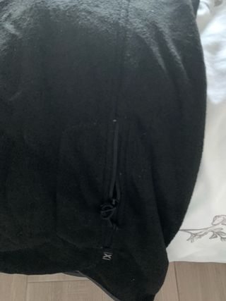 Chaleco polar Quechua XL negro