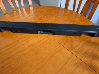 Barra de Sonido Sony Negra