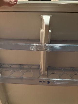 Nevera Frigorífico Blanco FAGOR (double fresh)