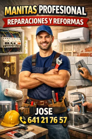 Manitas profesional,pintura,reparaciones,reformas