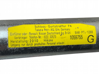 Cinturon del izq Infiniti FX S51 2009-20173