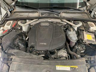 Audi A4 35 TFS hibrido pegatina ECO 2019