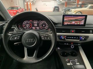 Audi A4 35 TFS hibrido pegatina ECO 2019