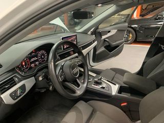 Audi A4 35 TFS hibrido pegatina ECO 2019