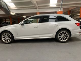 Audi A4 35 TFS hibrido pegatina ECO 2019