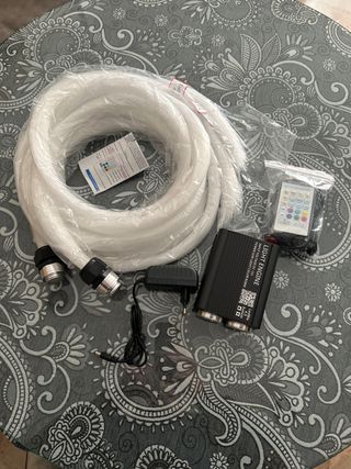 Kit Fibra Óptica Coche RGBW LED