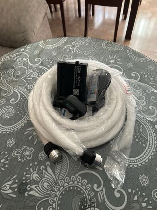 Kit Fibra Óptica Coche RGBW LED