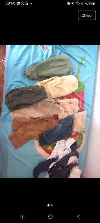 Set abbigliamento neonato 3-18 mesi C'è tanto altr