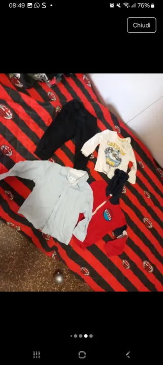 Set abbigliamento neonato 3-18 mesi C'è tanto altr