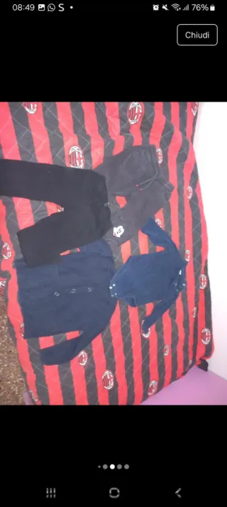 Set abbigliamento neonato 3-18 mesi C'è tanto altr