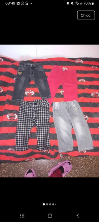 Set abbigliamento neonato 3-18 mesi C'è tanto altr