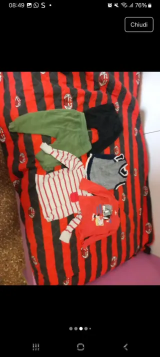 Set abbigliamento neonato 3-18 mesi C'è tanto altr