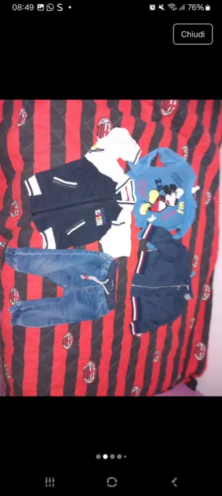 Set abbigliamento neonato 3-18 mesi C'è tanto altr