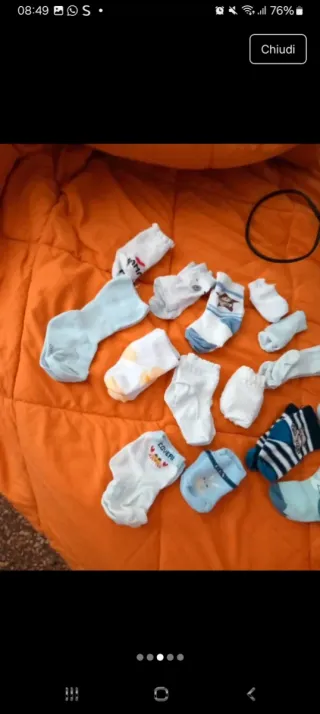 Set abbigliamento neonato 3-18 mesi C'è tanto altr