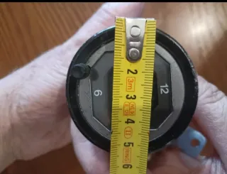 Orologio Borletti Auto d'Epoca