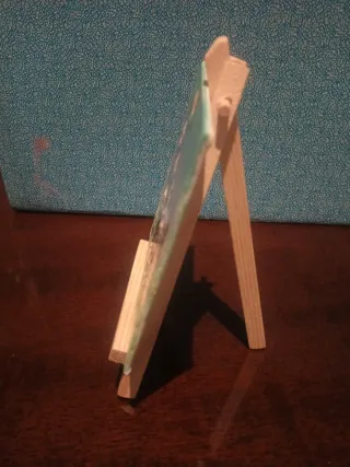 Mini cuadro árbol florecido