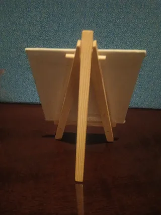 Mini cuadro árbol florecido