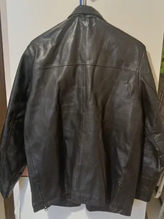 Cazadora Pull&Bear Negra Talla L