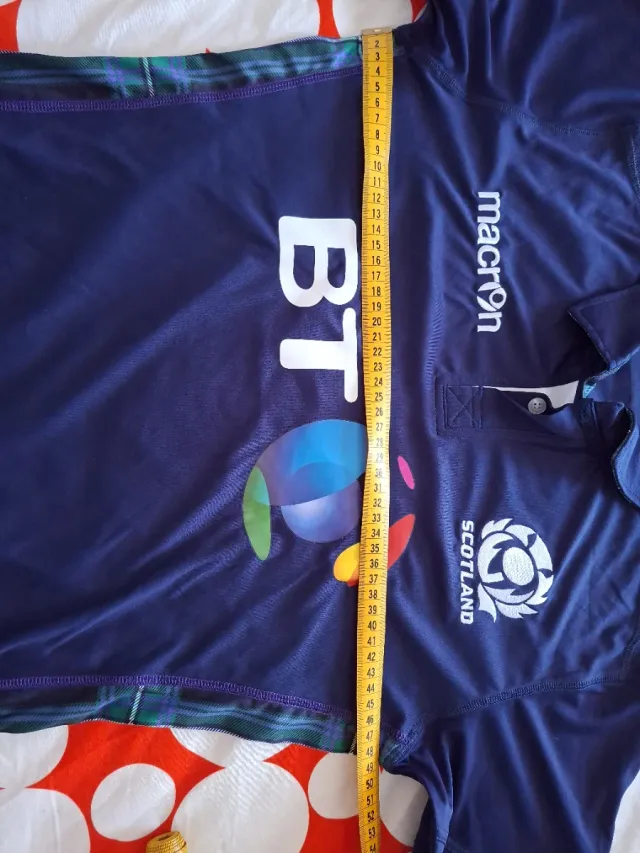Camiseta Rugby Macron Scotland BT
