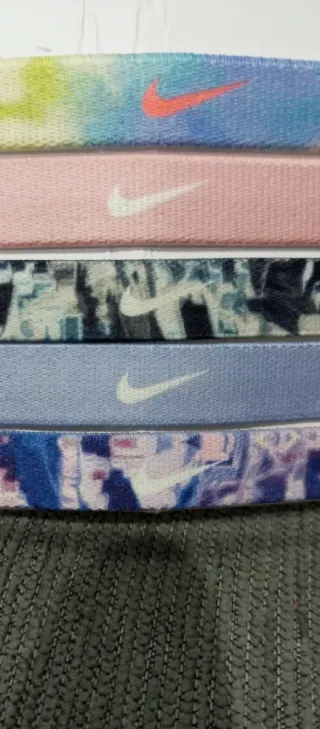 Lote 5 Diademas Nike
