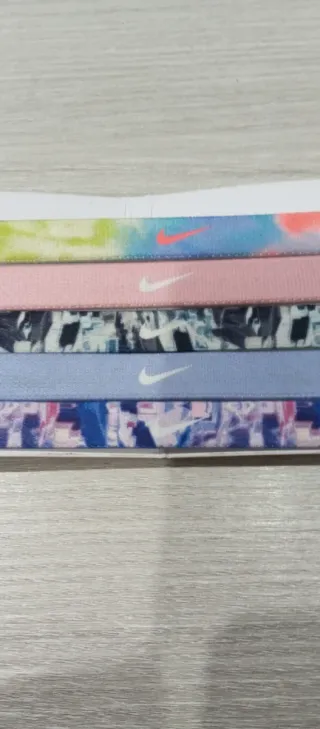 Lote 5 Diademas Nike