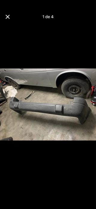 Jeep Grand Cherokee 1995 Defesa Traseira