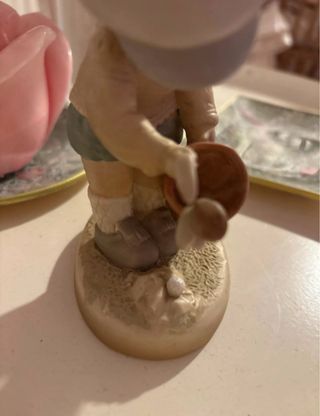 Figura de porcelana coleccionista