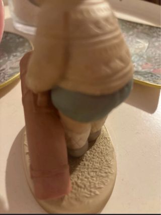 Figura de porcelana coleccionista