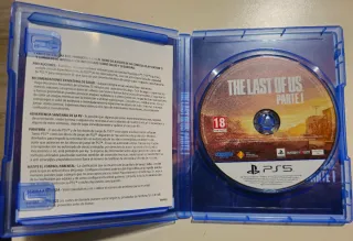 The Last of Us Parte I PS5