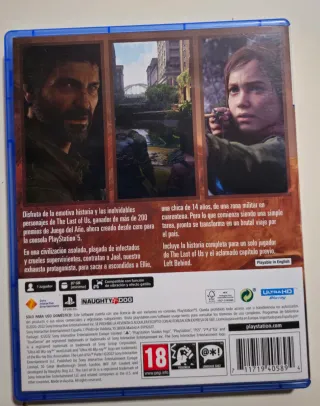 The Last of Us Parte I PS5