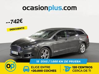 Ford Mondeo SportBreak 2.0 TDCI Titanium 110 kW (150 CV)