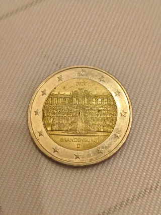 Moneda 2 Euros Saarland D 2025