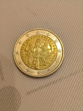 Moneda 2 Euros Saarland D 2025